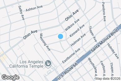 Map image of the property - 10625 Kinnard Ave
