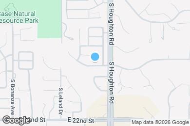 Map image of the property - 10231 Cll Del Este