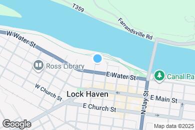 Map image of the property - 110 Mill St