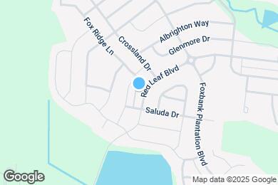 Map image of the property - 206 Red Leaf Blvd