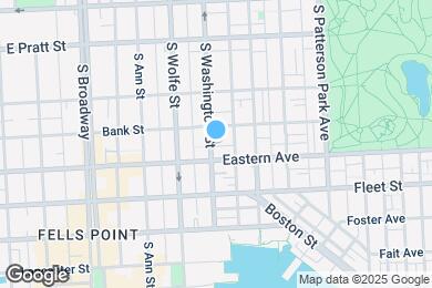 Map image of the property - 413 S Washington St