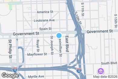 Map image of the property - 860 France St