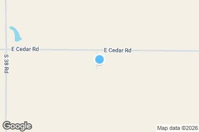 Map image of the property - 4453 E Cedar Rd