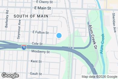 Map image of the property - 658 Rhoads Ave