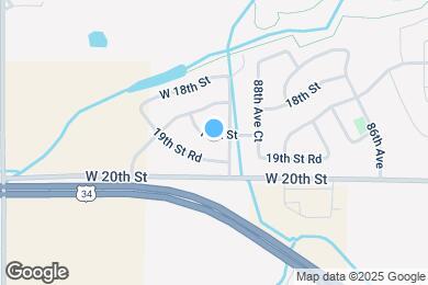 Map image of the property - 9004 19th St
