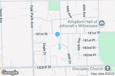 Map image of the property - Edenbridge Apartments