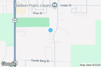 Map image of the property - 1924 4th Ave
