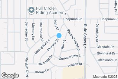 Map image of the property - 6516 Perdido Dr