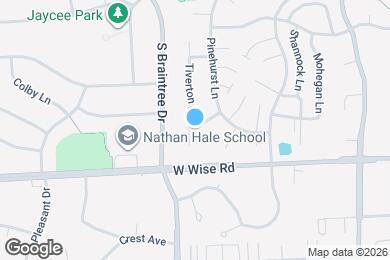 Map image of the property - 1171 Saylesville Ln