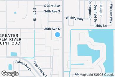 Map image of the property - 3659 Brownsville Pl