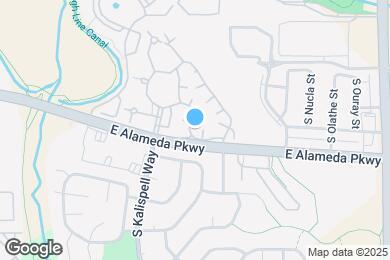 Map image of the property - 16153 E Alaska Pl