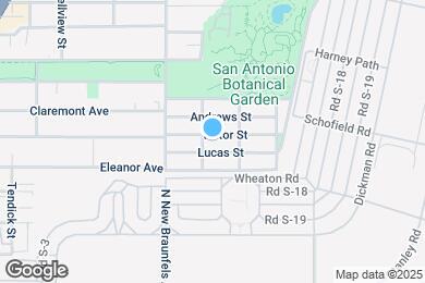 Map image of the property - 208 Victor St