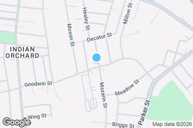 Map image of the property - 158 Goodwin St