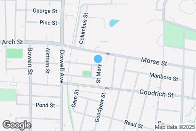 Map image of the property - 44 Saint Mary St