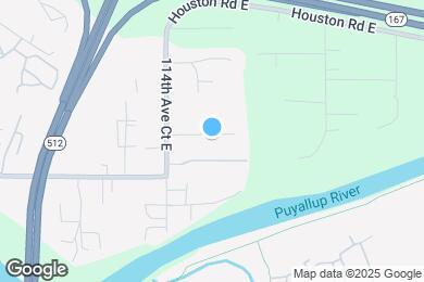 Map image of the property - 11524 65th Street Ct E