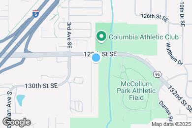 Map image of the property - 12817 4th Dr SE