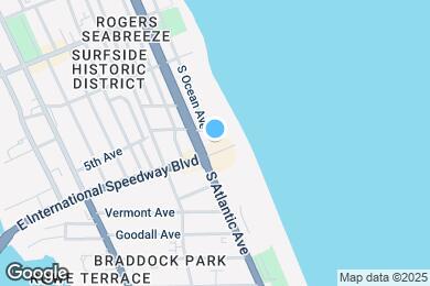 Map image of the property - 219 S Atlantic Ave