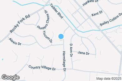 Map image of the property - 116 Hermitage Dr