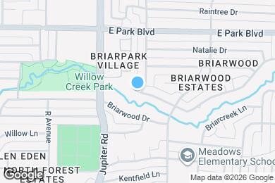 Map image of the property - 3905 Picato Dr