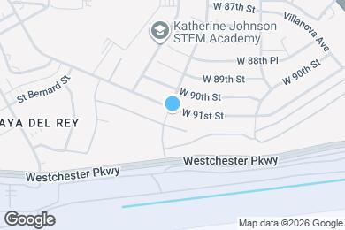 Map image of the property - 7462 W 91st St