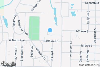 Map image of the property - 831 Arbor Lake Dr