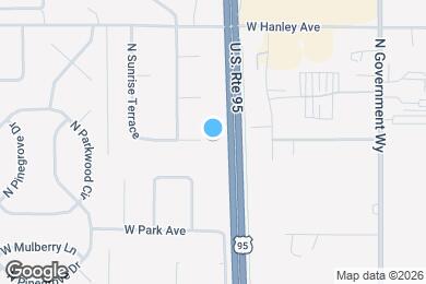 Map image of the property - 510 W Horizon Ct