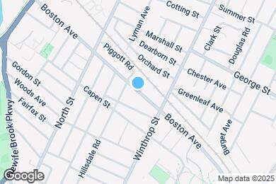 Map image of the property - 303 Boston Ave