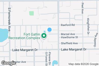 Map image of the property - 3176 S Bumby Ave