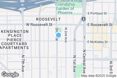 Map image of the property - The McKinley