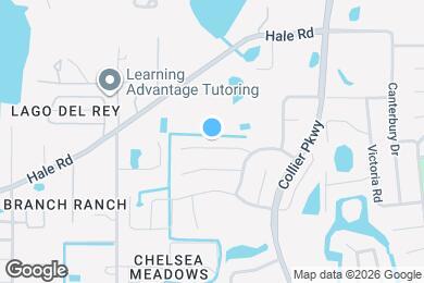 Map image of the property - 22721 Beltrees Ct
