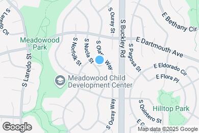 Map image of the property - 3226 S Nucla St