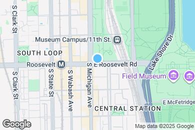 Map image of the property - 123 E Roosevelt Rd