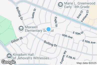 Map image of the property - 4961 Durham Ct