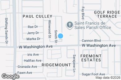 Map image of the property - 904 Shadow Mountain Pl