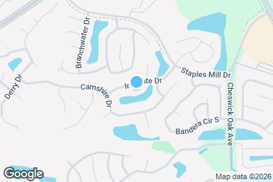 Map image of the property - 8930 Irongate Dr