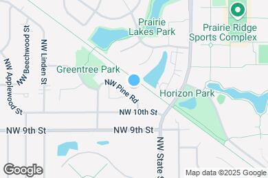Map image of the property - 1704 NW Pine Rd