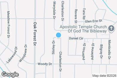 Map image of the property - 3025 Charleston Dr