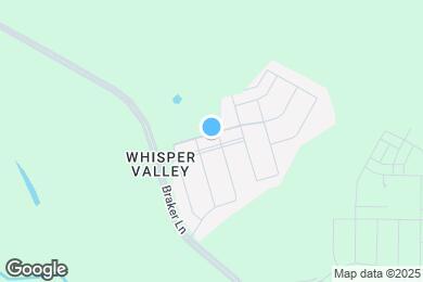 Map image of the property - 9612 Whisper Willow Blvd