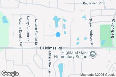 Map image of the property - 5181 Marlboro Ct