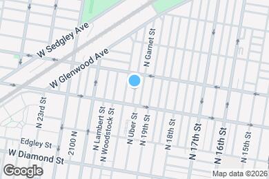 Map image of the property - 2335 N Opal St