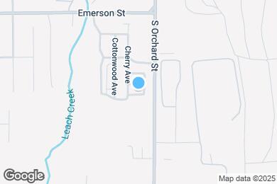 Map image of the property - 125 Wild Rose St