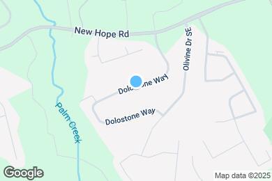 Map image of the property - 2906 Dolostone Way