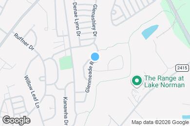 Map image of the property - 10450 Glenmeade Rd