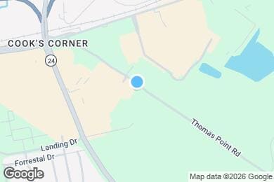 Map image of the property - 56 Thomas Point Rd