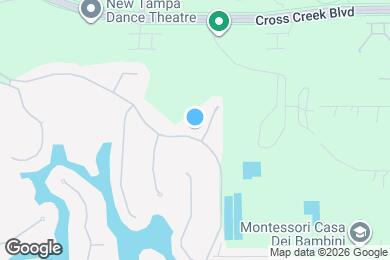 Map image of the property - 10888 Cory Lake Dr