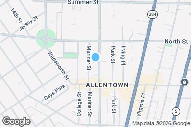 Map image of the property - 140 Elmwood Ave
