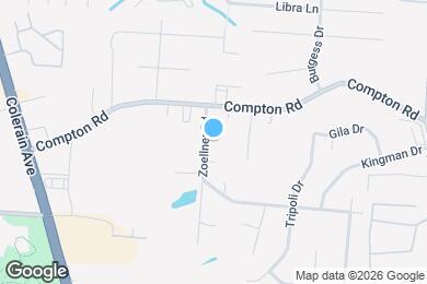 Map image of the property - 9154 Zoellner Dr