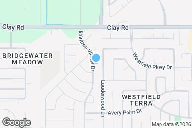 Map image of the property - 3834 Raintree Village Dr