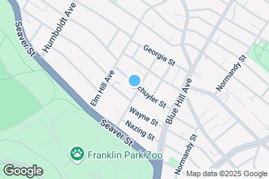 Map image of the property - 26 Schuyler St