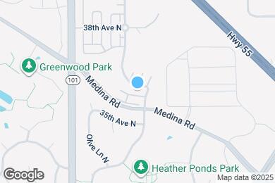 Map image of the property - 3635 Lawndale Ln N